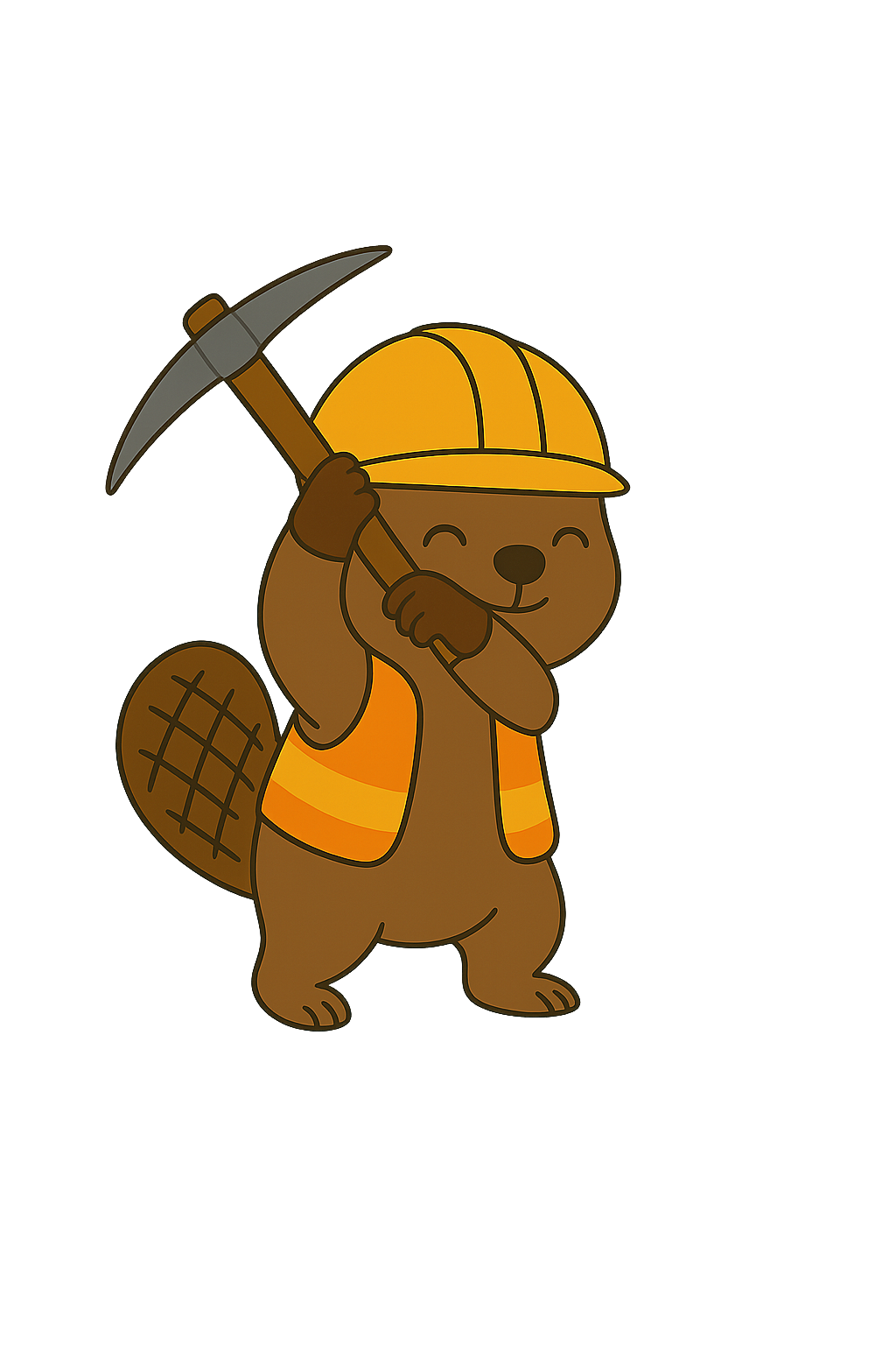 Working Beaver